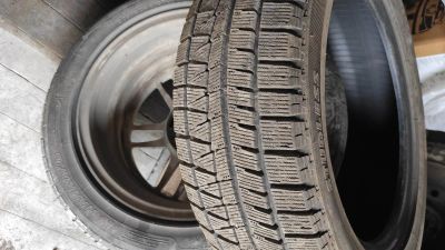 Лот: 16547801. Фото: 1. Bridgestone revo gz 185/55/16. Шины