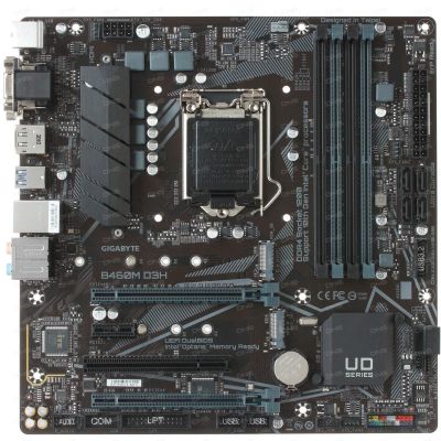 Лот: 17905732. Фото: 1. gigabyte b460m d3h+i5-10400f box... Комплекты запчастей