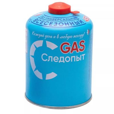 Лот: 24106950. Фото: 1. Газовый баллон резьбовой, 450... Портативные газовые плиты и горелки