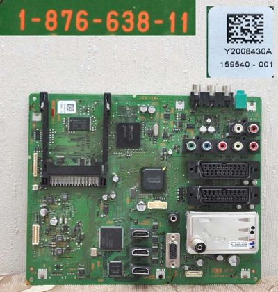 Лот: 6036761. Фото: 1. Майн 1-876-638-11 тв.Сони KDL-32S4000. Печатные платы