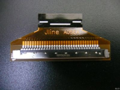 Лот: 18018075. Фото: 1. адаптер LVDS 30pin. Запчасти для телевизоров, видеотехники, аудиотехники