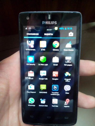 Лот: 5526324. Фото: 1. philips Xenium W737. Смартфоны