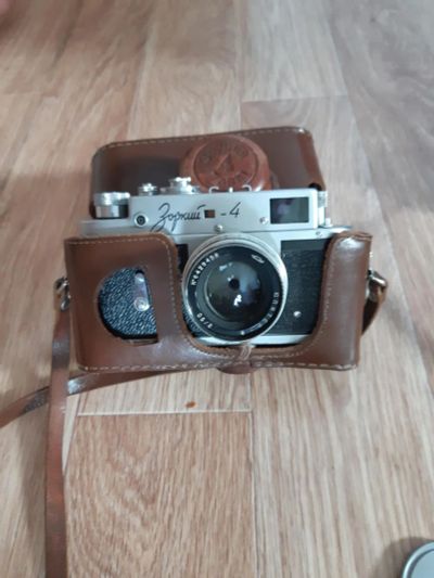 Лот: 11588300. Фото: 1. Продам фотоаппарат зоркий. Плёночные зеркальные