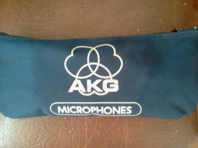 Лот: 11610878. Фото: 1. AKG чехол микрофона + Фирменная... Аксессуары