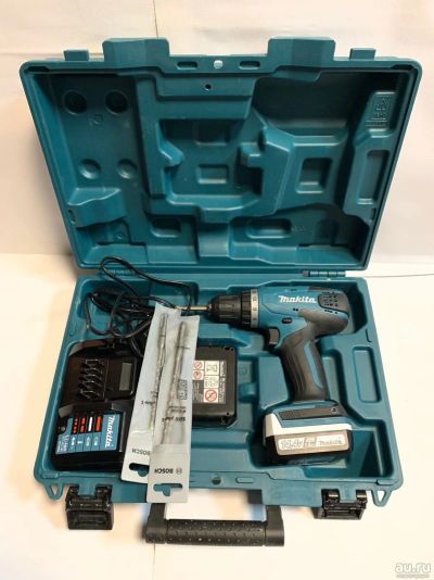 Лот: 15184859. Фото: 1. Шуруповерт Makita DF347D (Новая... Электроинструмент