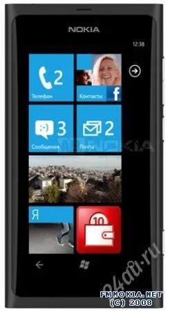 Лот: 2358859. Фото: 1. nokia lumia 800. Смартфоны