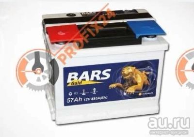 Лот: 13456688. Фото: 1. Аккумулятор BARS Gold 62 А/Ч... Аккумуляторы