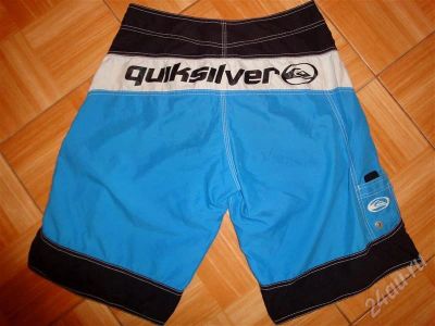 Лот: 384450. Фото: 1. Шорты "quiksilver" (новые 2500... Брюки, джинсы, шорты