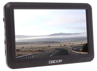 Лот: 9228446. Фото: 1. Автомобильный навигатор DEXP Auriga... GPS-навигаторы