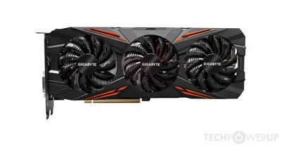 Лот: 11952580. Фото: 1. Gigabyte GeForce GTX 1070 G1 Gaming. Видеокарты