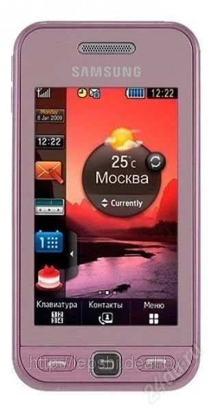 Лот: 1975625. Фото: 1. Samsung S5230. Кнопочные мобильные телефоны
