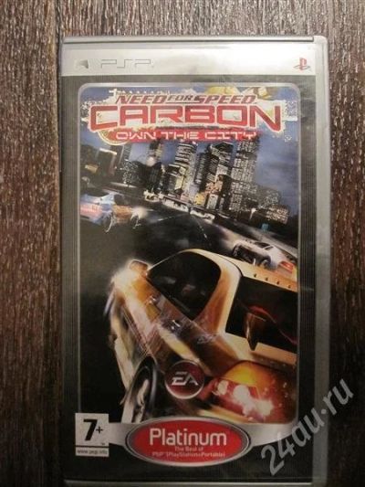 Лот: 674276. Фото: 1. Игра Need for Speed CARBON для... Игры для консолей