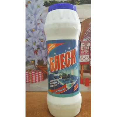 Лот: 14494304. Фото: 1. БЛЕСК чистящее средство 450г банка... Бытовая химия