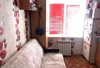 Лот: 12030770. Фото: 1. гостинка 14м2 Аэровокзальная 8з. Квартиры, студии