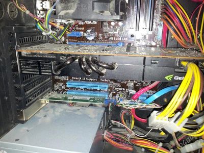 Лот: 2903568. Фото: 1. ASUS GeForce GTX 480 700Mhz PCI-E... Видеокарты
