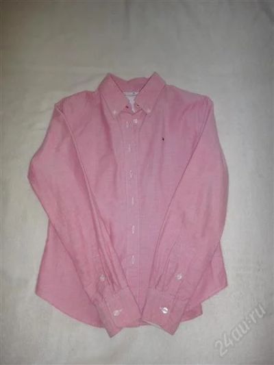 Лот: 2502416. Фото: 1. Блузка Tommy Hilfiger, Р.46, розовая. Блузы, рубашки, водолазки
