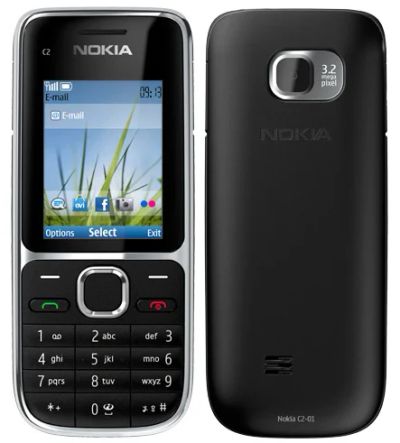 Лот: 3596945. Фото: 1. Продам телефон Nokia C2-01 в хорошем... Кнопочные мобильные телефоны