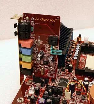 Лот: 6026574. Фото: 1. AudioMax sound card звуковая карта. Звуковые карты