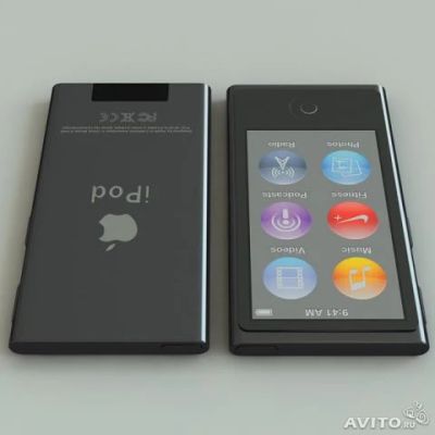 Лот: 5047398. Фото: 1. ipod nano 7 - как новый - срочно. Плееры