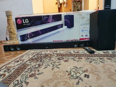 Лот: 18862142. Фото: 1. Саунбар LG LAS655K smart блютуз. Наушники, гарнитуры