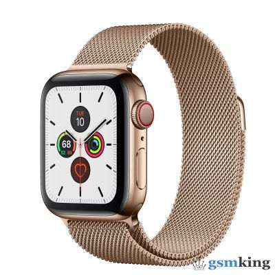 Лот: 18370449. Фото: 1. Apple Watch Series 5 GPS 40mm... Смарт-часы, фитнес-браслеты, аксессуары
