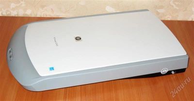 Лот: 1263002. Фото: 1. Сканер HP ScanJet G2410. Сканеры