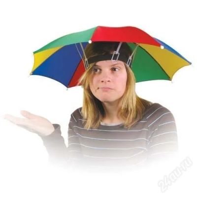 Лот: 1732201. Фото: 1. зонтик на голову. Зонты