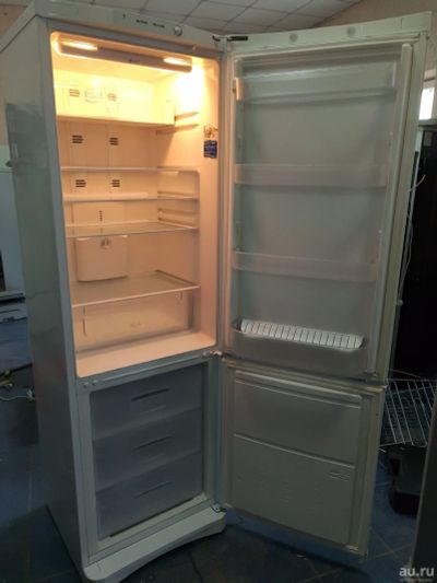 Лот: 14762877. Фото: 1. Холодильник indesit full no frost. Холодильники, морозильные камеры