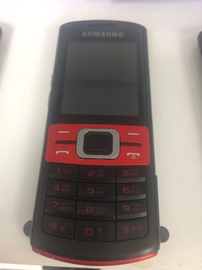 Лот: 9099014. Фото: 1. Samsung C3011 красный (827). Кнопочные мобильные телефоны