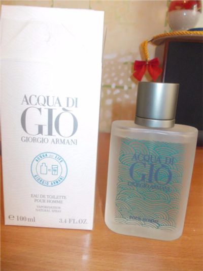 Лот: 9911794. Фото: 1. Aqua di Gio Life Edition 2011... Мужская парфюмерия