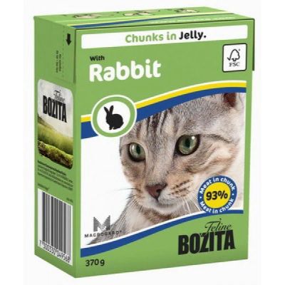 Лот: 15055851. Фото: 1. Bozita (Бозита) Кролик 370г корм... Корма
