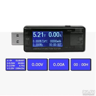 Лот: 10674103. Фото: 1. USB тестер. Другое (радиодетали  (электронные компоненты))