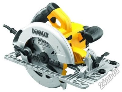 Лот: 5533736. Фото: 1. Пила дисковая DeWalt DWE576K-QS... Электроинструмент