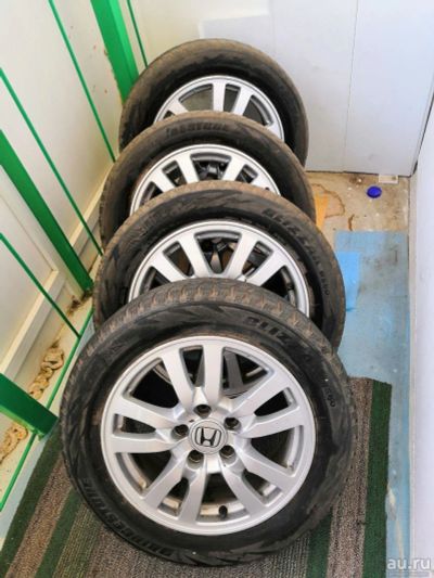 Лот: 13515215. Фото: 1. Диски литые оригинал Honda Accord. Камеры