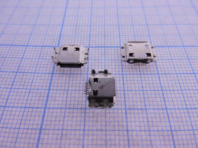 Лот: 12287303. Фото: 1. Системный разъём №059 micro-USB... Разъёмы