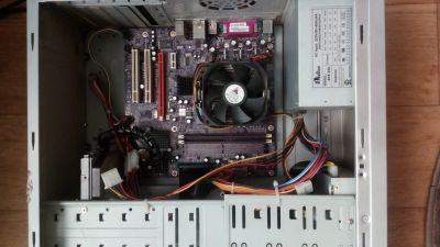 Лот: 17374193. Фото: 1. Пк Athlon 64 x2 4000+ (Б/У). Компьютеры в сборе