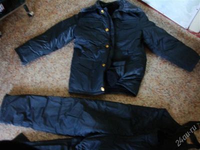 Лот: 2415239. Фото: 1. бушлат полицейский. Униформа