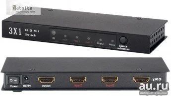 Лот: 8368427. Фото: 1. HDMI switch (сумматор) CE-LINK... Другое (аксессуары)