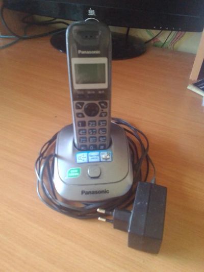 Лот: 5448566. Фото: 1. телефон Panasonic. DECT и радиотелефоны