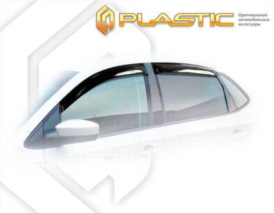 Лот: 13231830. Фото: 1. Volkswagen Polo седан 2009- Ветровики... Детали тюнинга