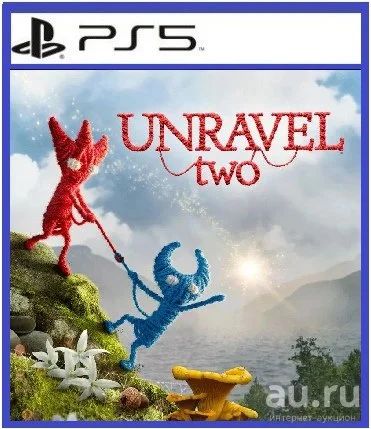 Лот: 17517467. Фото: 1. Unravel Two. Игра для PS5. 1-2... Игры для консолей