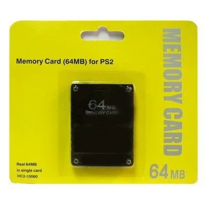Лот: 9441692. Фото: 1. Карта памяти 64 Мб для Sony PS2... Аксессуары, геймпады