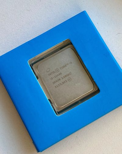Лот: 19867156. Фото: 1. Новый Intel Core i5-11400 (12M... Процессоры