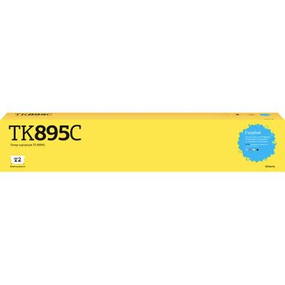 Лот: 24480082. Фото: 1. Тонер-картридж T2 TC-K895C/TK-895C. Картриджи, расходные материалы
