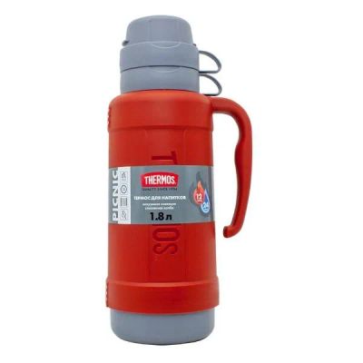 Лот: 24467480. Фото: 1. Термос Thermos со стеклянной колбой... Термосы, термокружки, фляжки