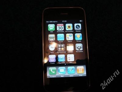 Лот: 50867. Фото: 1. Apple iPhon 3G 8gb. Красноярск