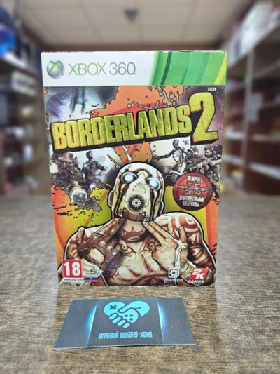 Лот: 11293242. Фото: 1. Borderlands 2. Лицензионный диск... Игры для консолей