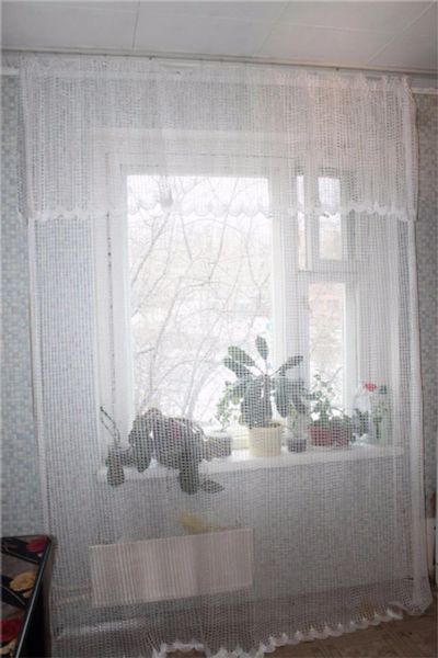 Лот: 10644276. Фото: 1. Тюль. Шторы, тюль