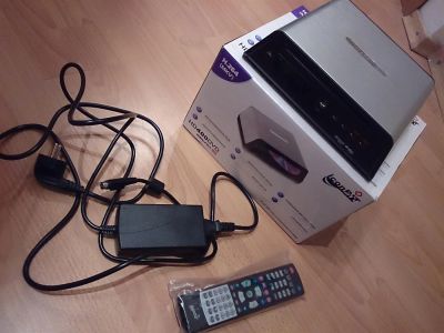 Лот: 3527862. Фото: 1. IconBit HD 400 DVD (мультимедиа... Медиаплееры