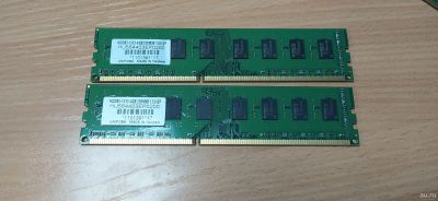 Лот: 17823564. Фото: 1. Память DDR3 8gb (2x 4gb) 1333... Оперативная память